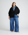 Carrie High Rise Wide Leg Jeans - True Blue