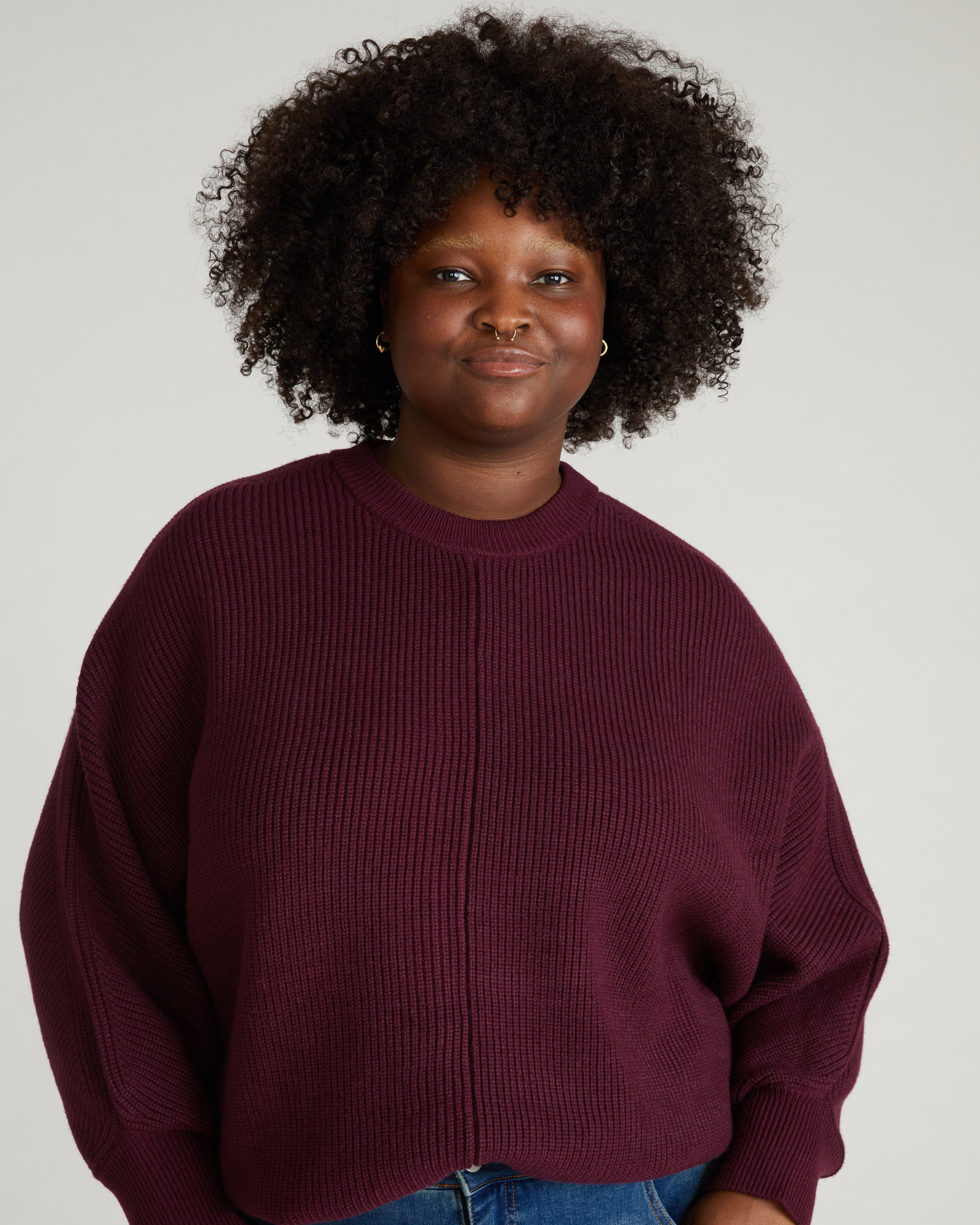 Better-Than-Wool Dolman Sweater - Gamay – Universal Standard