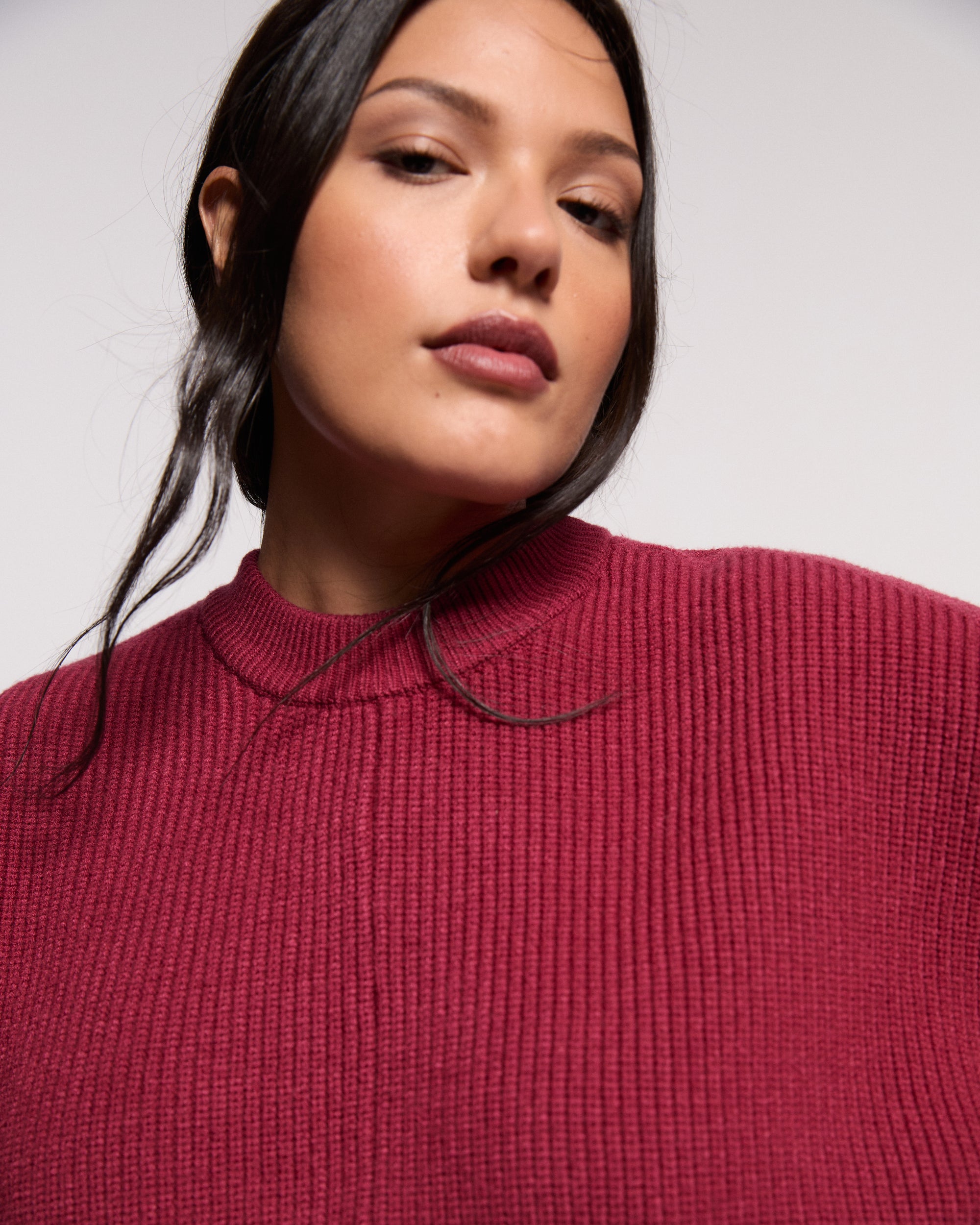 Better-Than-Wool Dolman Sweater - New York Red | Plus Size & Straight Size Women's Fashion | Universal Standard