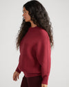 Better-Than-Wool Dolman Sweater - New York Red | Plus Size & Straight Size Women's Fashion | Universal Standard