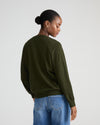 Savvy Fine Knit V-Neck Cardigan - Deep Moss | Plus Size & Straight Size Women's Fashion | Universal Standard