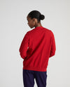 Savvy Fine Knit V-Neck Cardigan - Autumnal Red | Plus Size & Straight Size Women's Fashion | Universal Standard