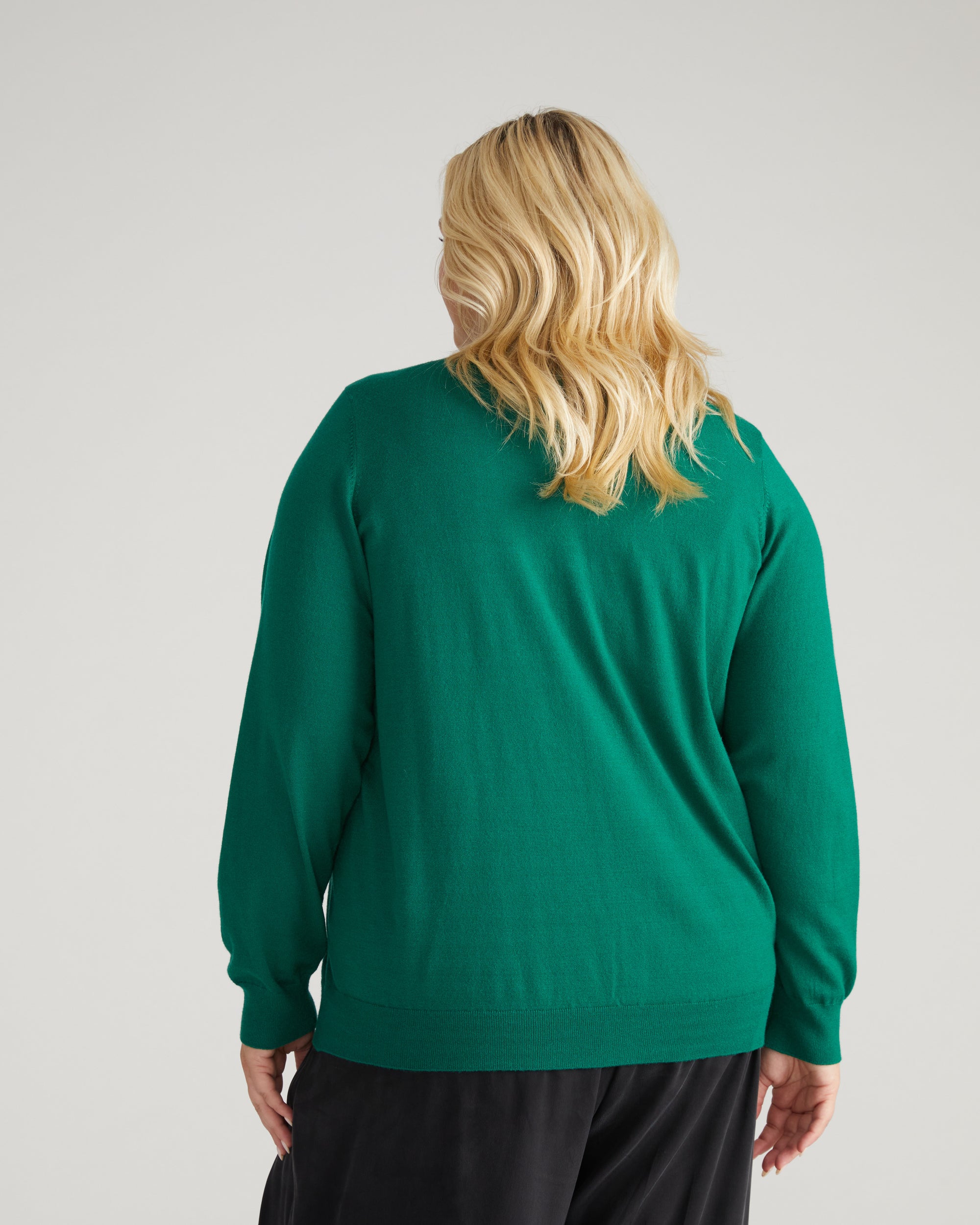 Savvy Fine Knit Cardigan - Aventurine
