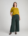 Savvy Fine Knit Sweater Top - Martini Olive | Plus Size & Straight Size Women's Fashion | Universal Standard