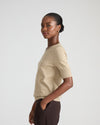 Savvy Fine Knit Sweater Top - Almond Dust | Plus Size & Straight Size Women's Fashion | Universal Standard