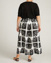 Rosie Pointelle Sweater Top - Black | Plus Size & Straight Size Women's Fashion | Universal Standard