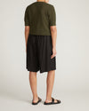 Rosie Pointelle Sweater Top - Camo | Plus Size & Straight Size Women's Fashion | Universal Standard