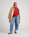 Derjon Trench Coat - Khaki
