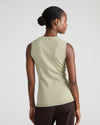 Savvy Fine Knit Sweater Shell - Whisper of Sage | Plus Size & Straight Size Women's Fashion | Universal Standard