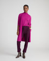 Savvy Double Knit Duster - Rothko Purple | Plus Size & Straight Size Women's Fashion | Universal Standard