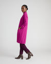 Savvy Double Knit Duster - Rothko Purple | Plus Size & Straight Size Women's Fashion | Universal Standard