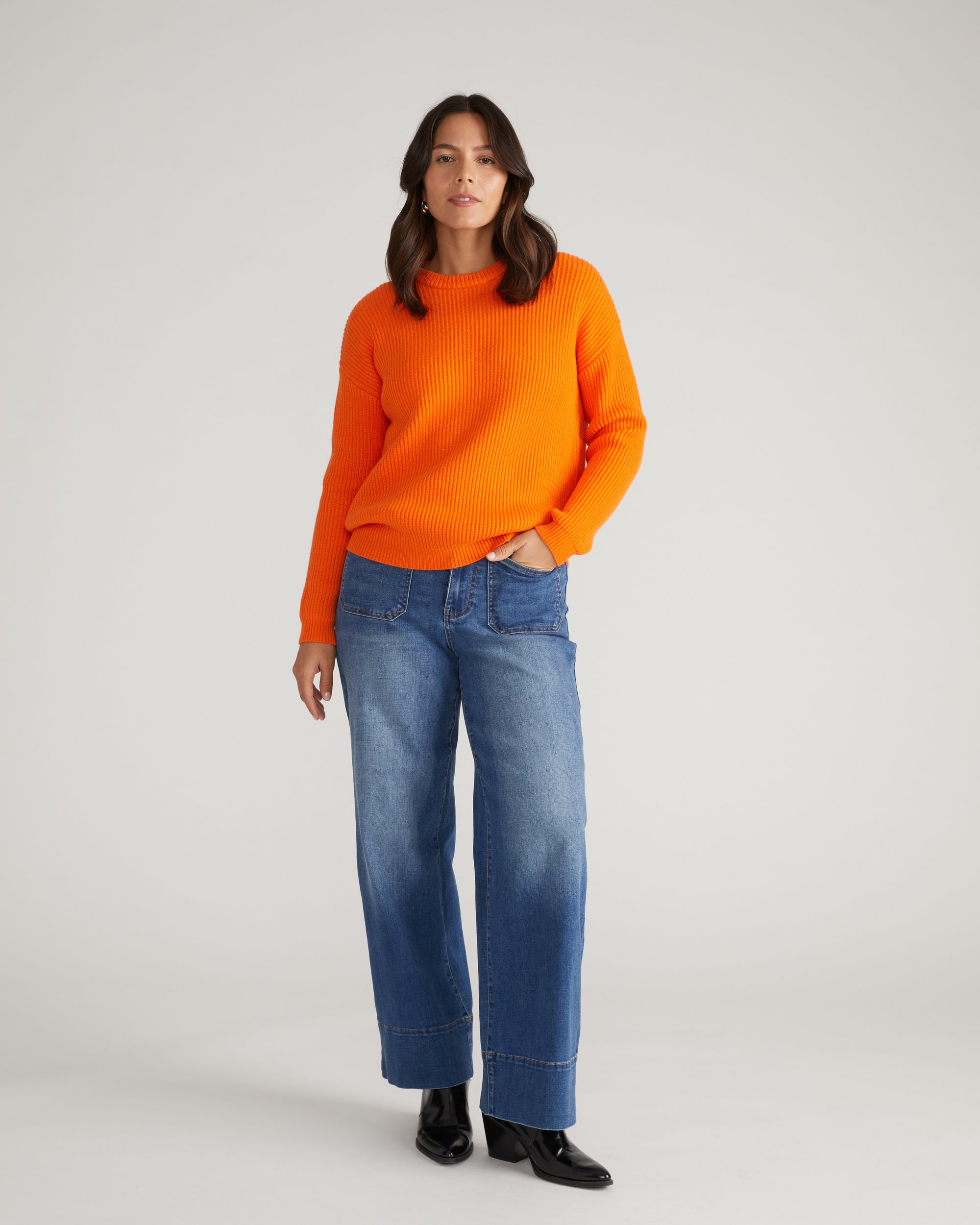 Bruno Sweater - Icelandic Poppy