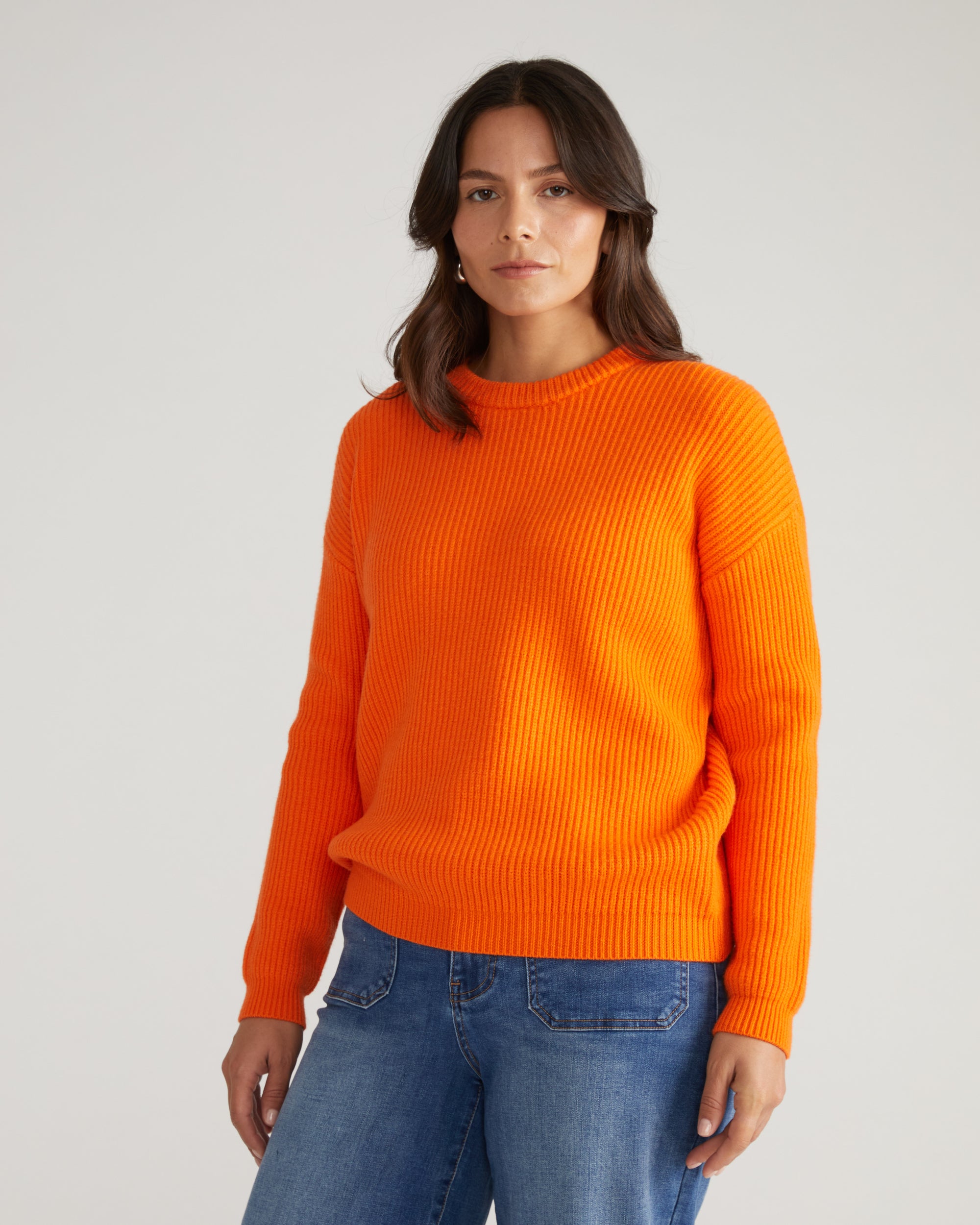 Bruno Sweater - Icelandic Poppy