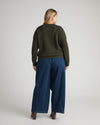 Bruno Sweater - Deep Hiking Green | Plus Size & Straight Size Women's Fashion | Universal Standard