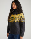 Fair Isle Sweater - Oak Leaf Fair Isle