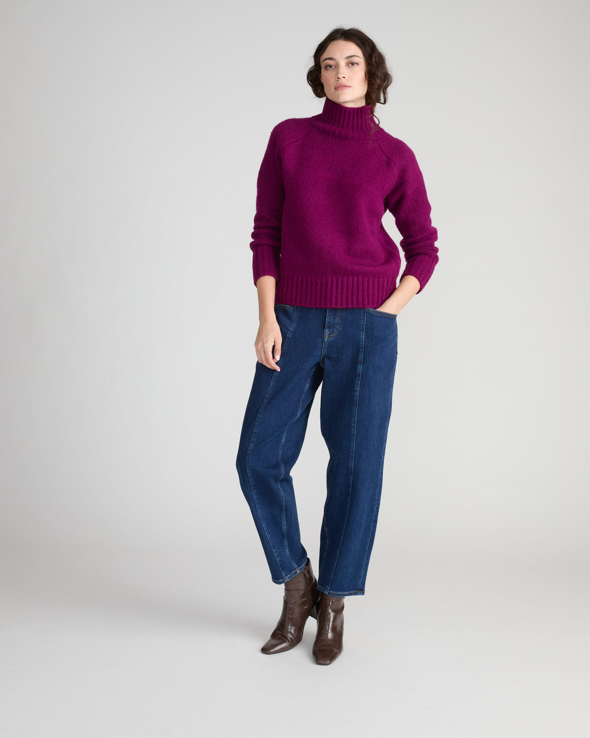 Fair Isle Sweater - Gamay | Plus Size & Straight Size Women's Fashion | Universal Standard