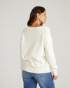 Noomi Cold Shoulder Sweater - Cream