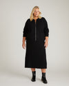 Risa Sweater Skirt - Black