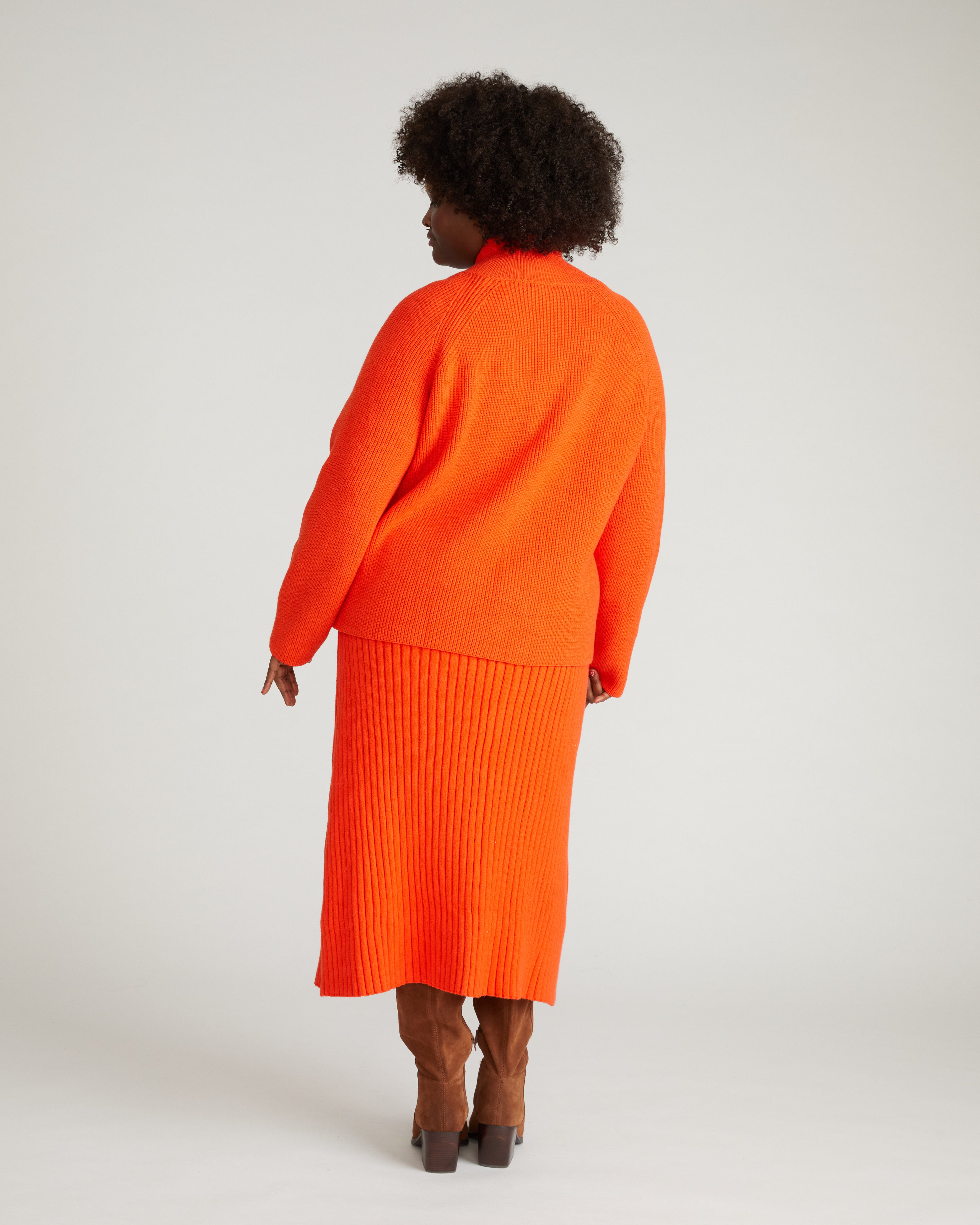 Risa Sweater Skirt - Poppy – Universal Standard