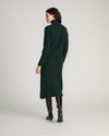Risa Sweater Skirt - Green Gemstone