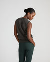 Savvy Fine Knit Cardigan Vest - Dark Gray | Plus Size & Straight Size Women's Fashion | Universal Standard