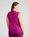 Savvy Fine Knit Cardigan Vest - Rothko Purple | Plus Size & Straight Size Women's Fashion | Universal Standard
