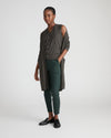 Savvy Double Knit Duster - Dark Gray | Plus Size & Straight Size Women's Fashion | Universal Standard