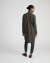 Savvy Double Knit Duster - Dark Gray | Plus Size & Straight Size Women's Fashion | Universal Standard