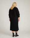 Better-Than-Wool Zip Cardigan - Black