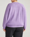 Better-Than-Wool Zip Cardigan - Purple Posey