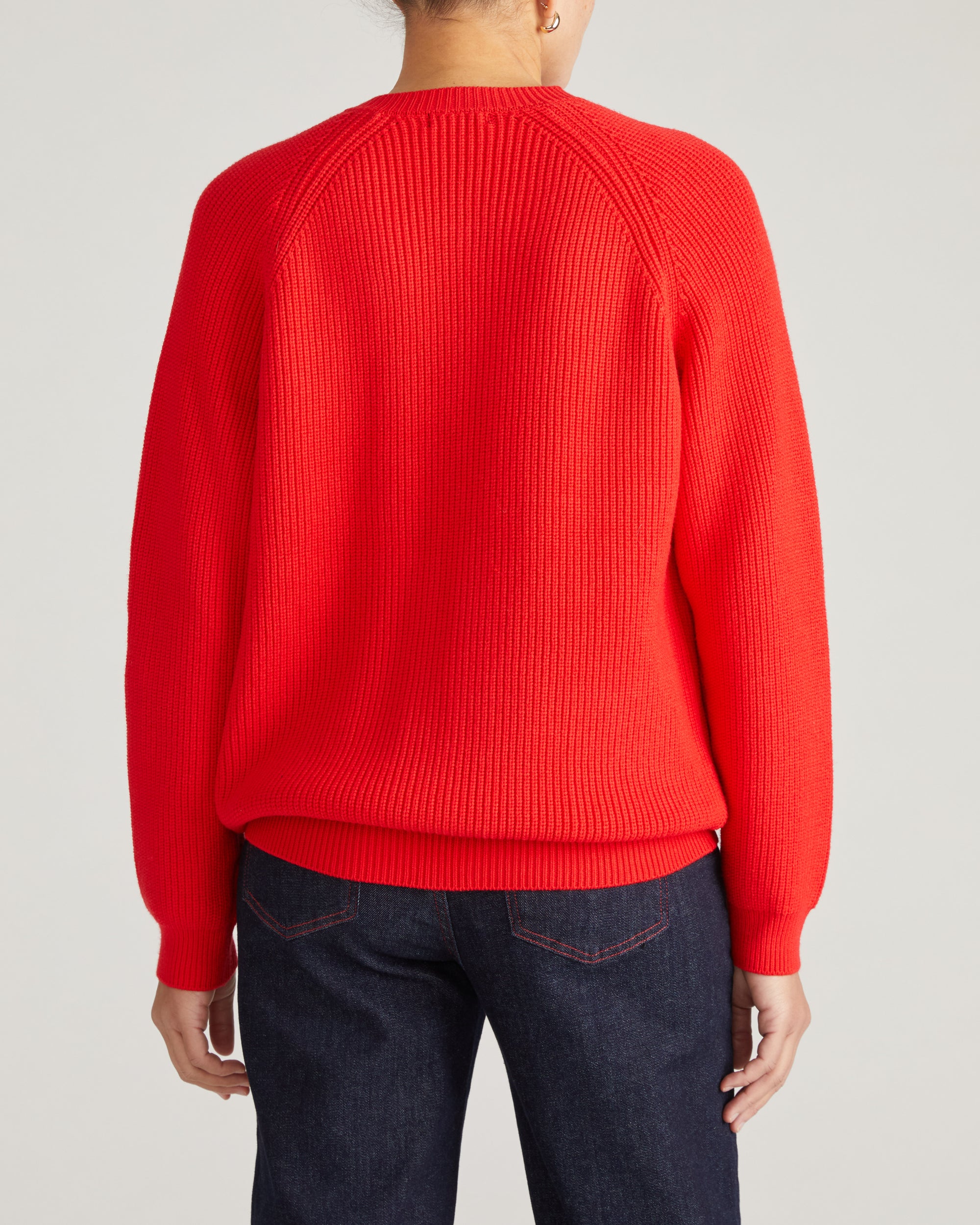 Better-Than-Wool Zip Cardigan - Lipstick