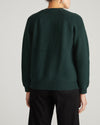 Better-Than-Wool Zip Cardigan - Forest Green