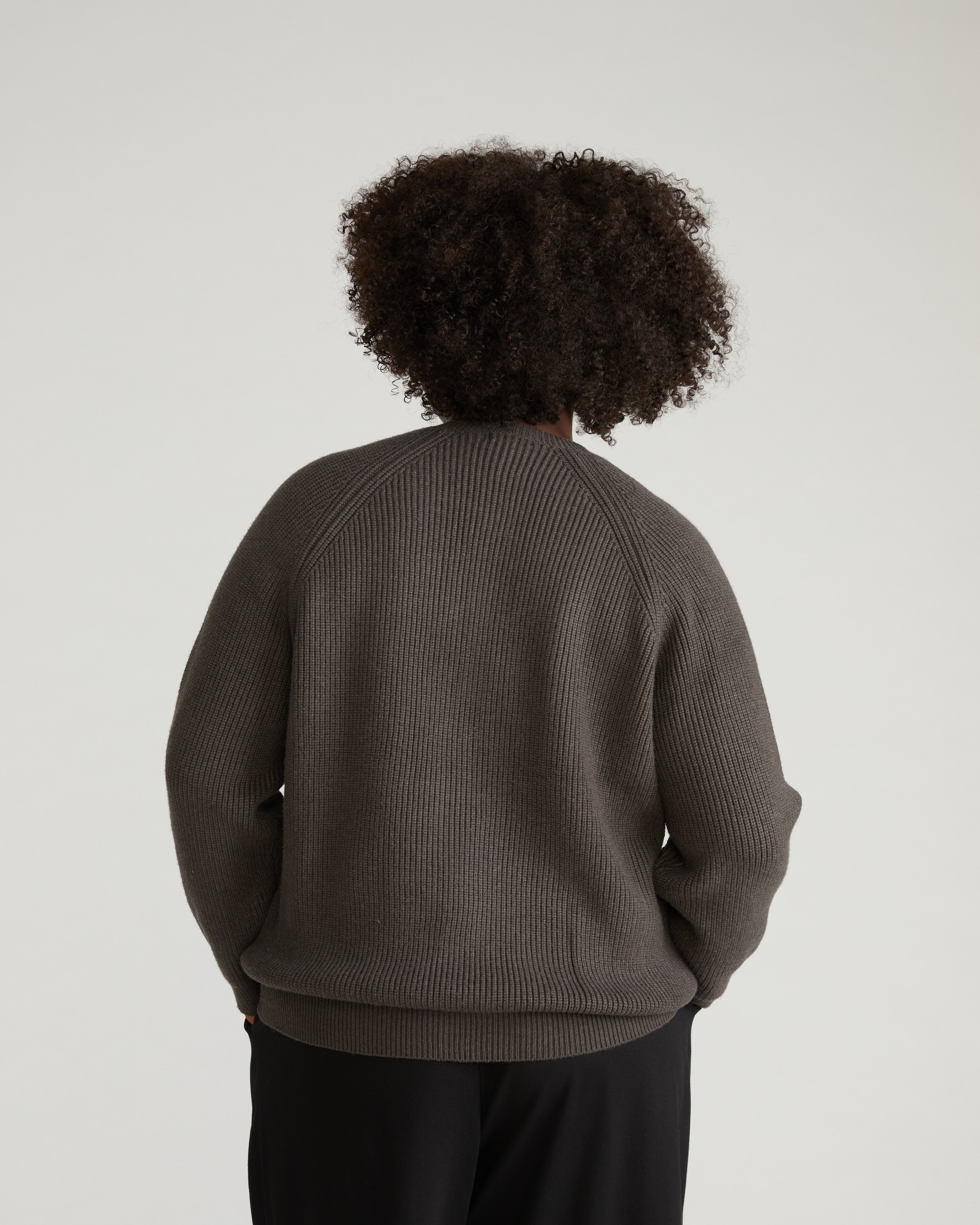 【完売品】STRONG 006 KNIT T (GREIGE) M size Better-Than-Wool Zip Cardigan - Graphite – Universal Standard