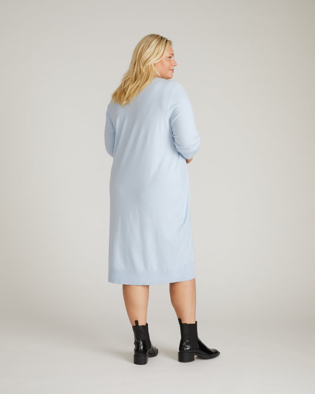 Savvy Fine Knit Everyday Sweater Dress