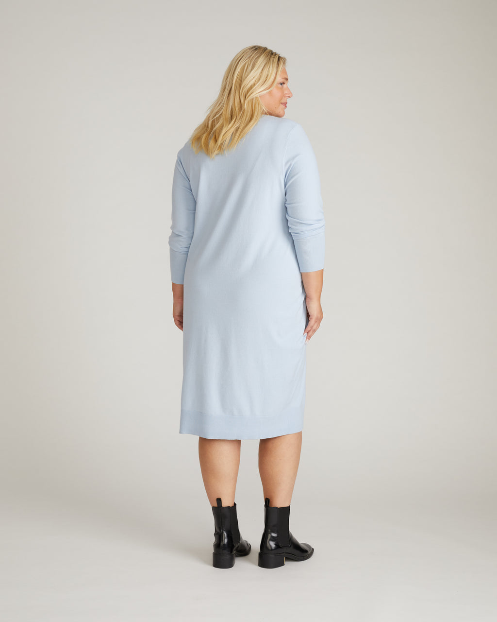 chinese dress ladies Savvy Fine Knit Everyday Sweater Dress