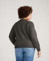 Soft Spun Long Sleeve Sweater - Dark Gray