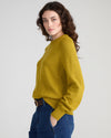 Soft Spun Long Sleeve Sweater - Martini Olive