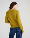 Soft Spun Long Sleeve Sweater - Martini Olive