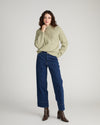 Safiya Cable Knit Sweater - Whisper of Sage