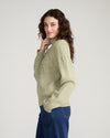 Safiya Cable Knit Sweater - Whisper of Sage