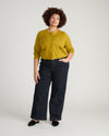 Gabrielle Button-Front Cardigan - Martini Olive