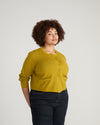 Gabrielle Button-Front Cardigan - Martini Olive