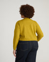 Gabrielle Button-Front Cardigan - Martini Olive