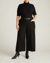Savvy Fine Knit Turtleneck Sweater Top - Black | Plus Size & Straight Size Women's Fashion | Universal Standard