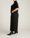 Savvy Fine Knit Turtleneck Sweater Top - Black | Plus Size & Straight Size Women's Fashion | Universal Standard