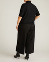 Savvy Fine Knit Turtleneck Sweater Top - Black | Plus Size & Straight Size Women's Fashion | Universal Standard
