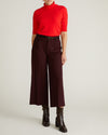 Savvy Fine Knit Turtleneck Sweater Top - Lipstick | Plus Size & Straight Size Women's Fashion | Universal Standard