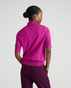 Savvy Fine Knit Turtleneck Sweater Top - Rothko Purple | Plus Size & Straight Size Women's Fashion | Universal Standard