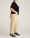 Savvy Fine Knit Short Sleeve Polo Sweater - Black | Plus Size & Straight Size Women's Fashion | Universal Standard