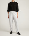 Positano Pointelle Mock Neck Sweater - Black | Plus Size & Straight Size Women's Fashion | Universal Standard